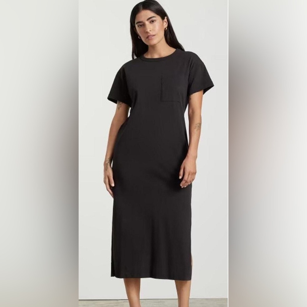 Everlane The Organic Weekend Maxi T-Shirt Dress